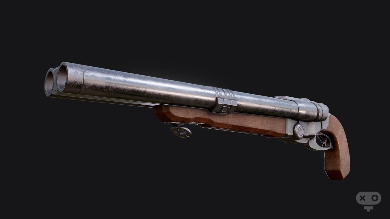 سلاح Super Shotgun در بازی Doom در لیست سلاح های بازی های شوتر اول شخص