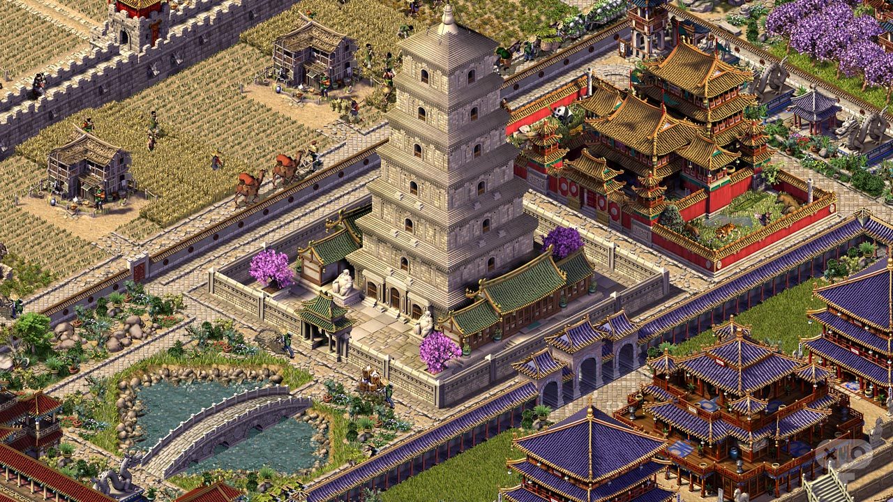 بازی emperor rise of the middle kingdom در لیست بازی ها با سبک و سیاق اسطوره های چینی