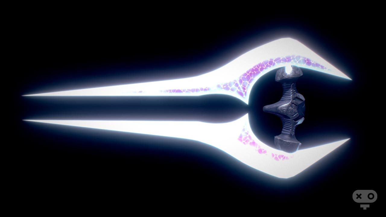 سلاح Energy Sword در بازی Halo در لیست سلاح های بازی های شوتر اول شخص