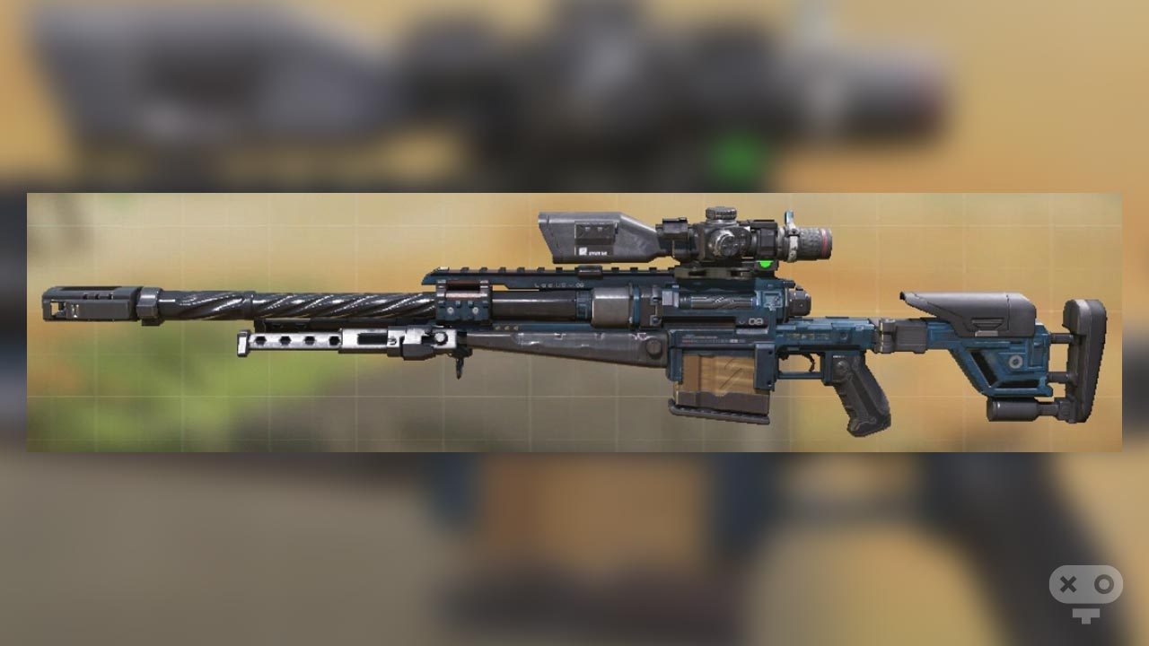 اسنایپر Locus در بازی Call of Duty Mobile