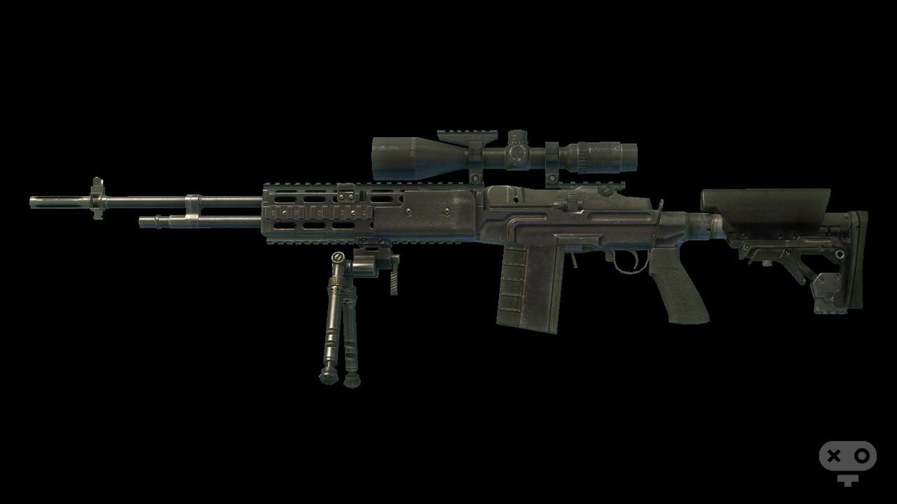 اسنایپر m21 ebr در فهرست بهترین اسنایپر بازی Call of Duty Mobile
