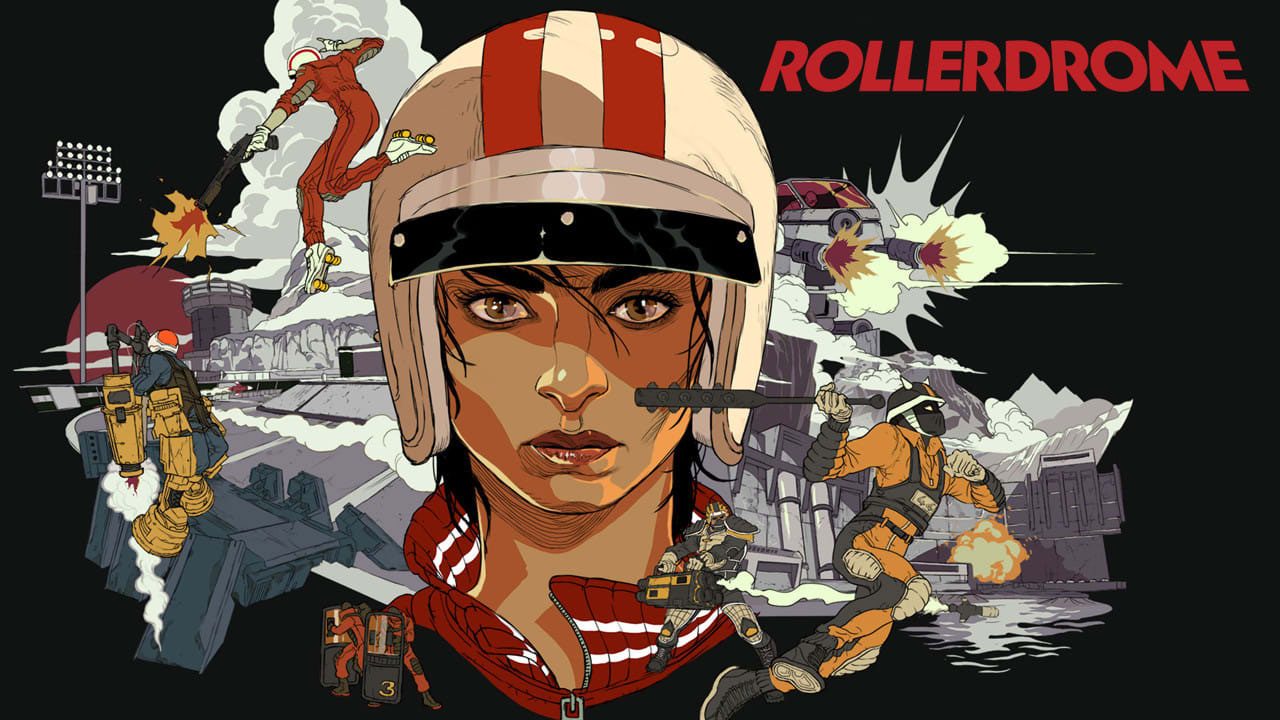 دانلود کرک بازی Rollerdrome