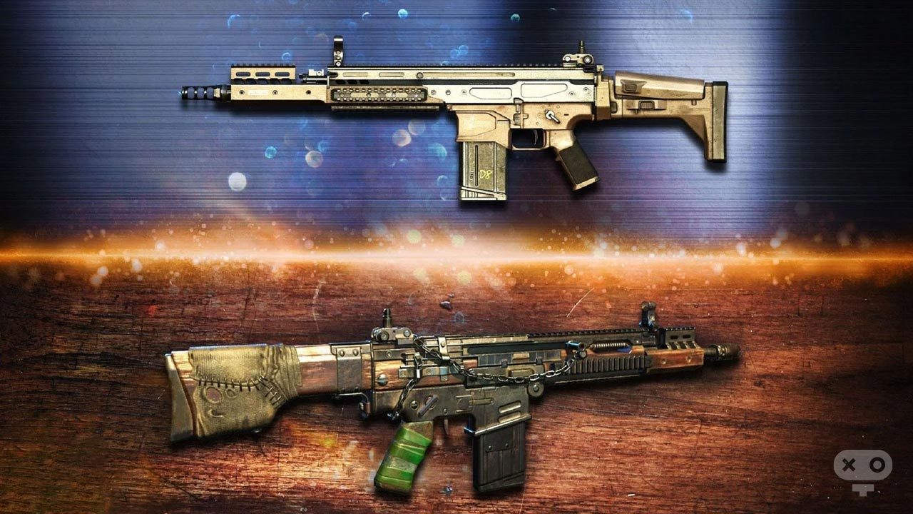 تفاوت اسکین ها در بازی Call of Duty Mobile
