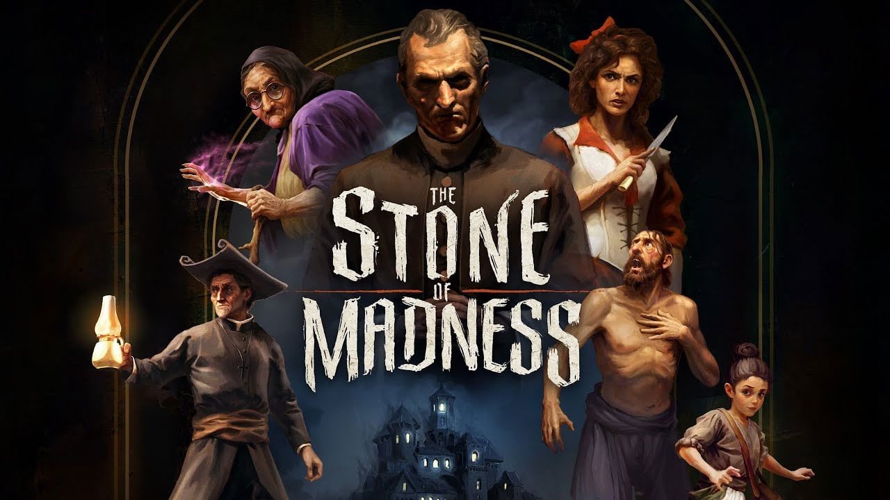 بازی The Stone of Madness