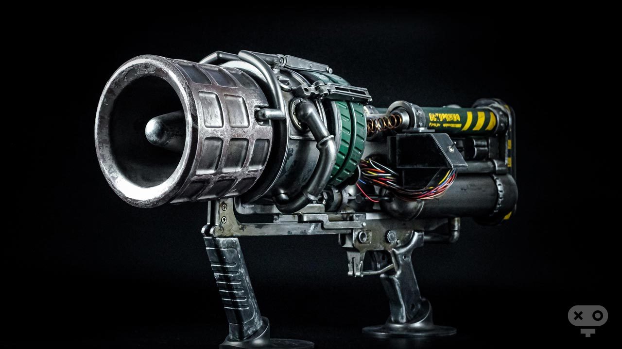 سلاح Thundergun در سری بازی های call of Duty