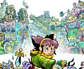 دانلود بازی Arranger A Role-Puzzling Adventure برای PC