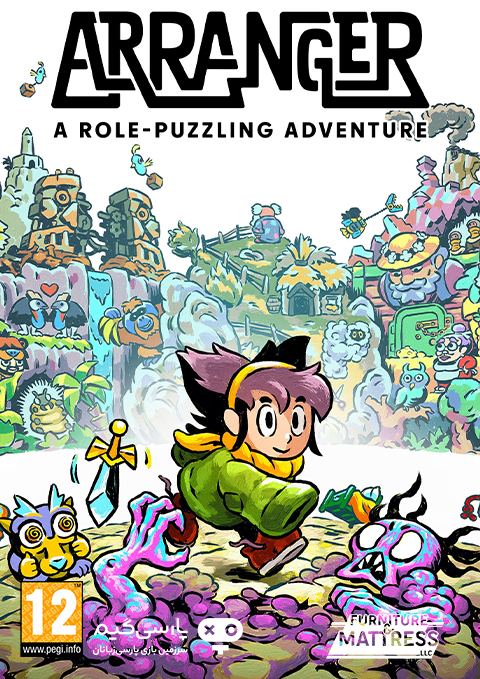 دانلود بازی Arranger A Role-Puzzling Adventure برای PC