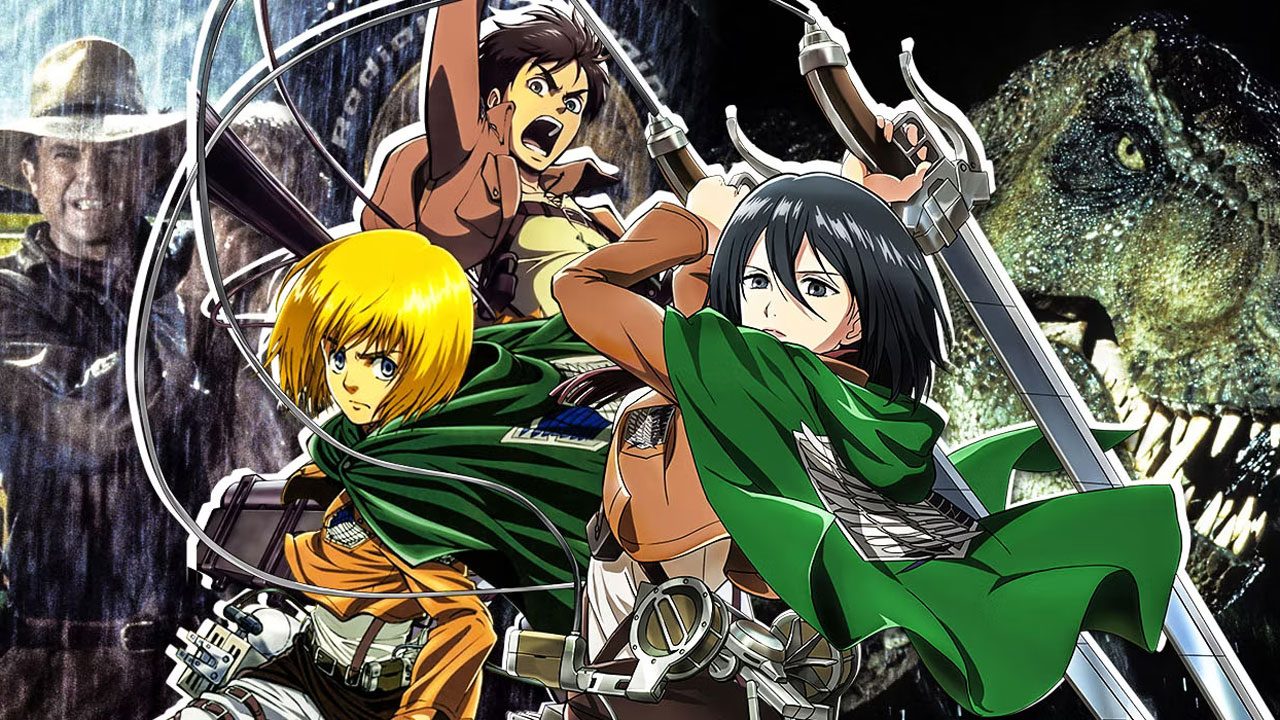 ایده مانگا Attack on Titan