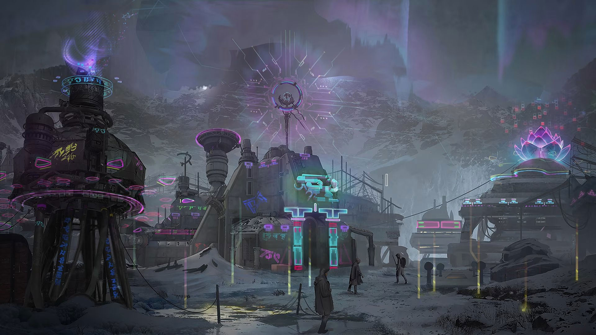 کانسپت آرت بازی Borderlands 4