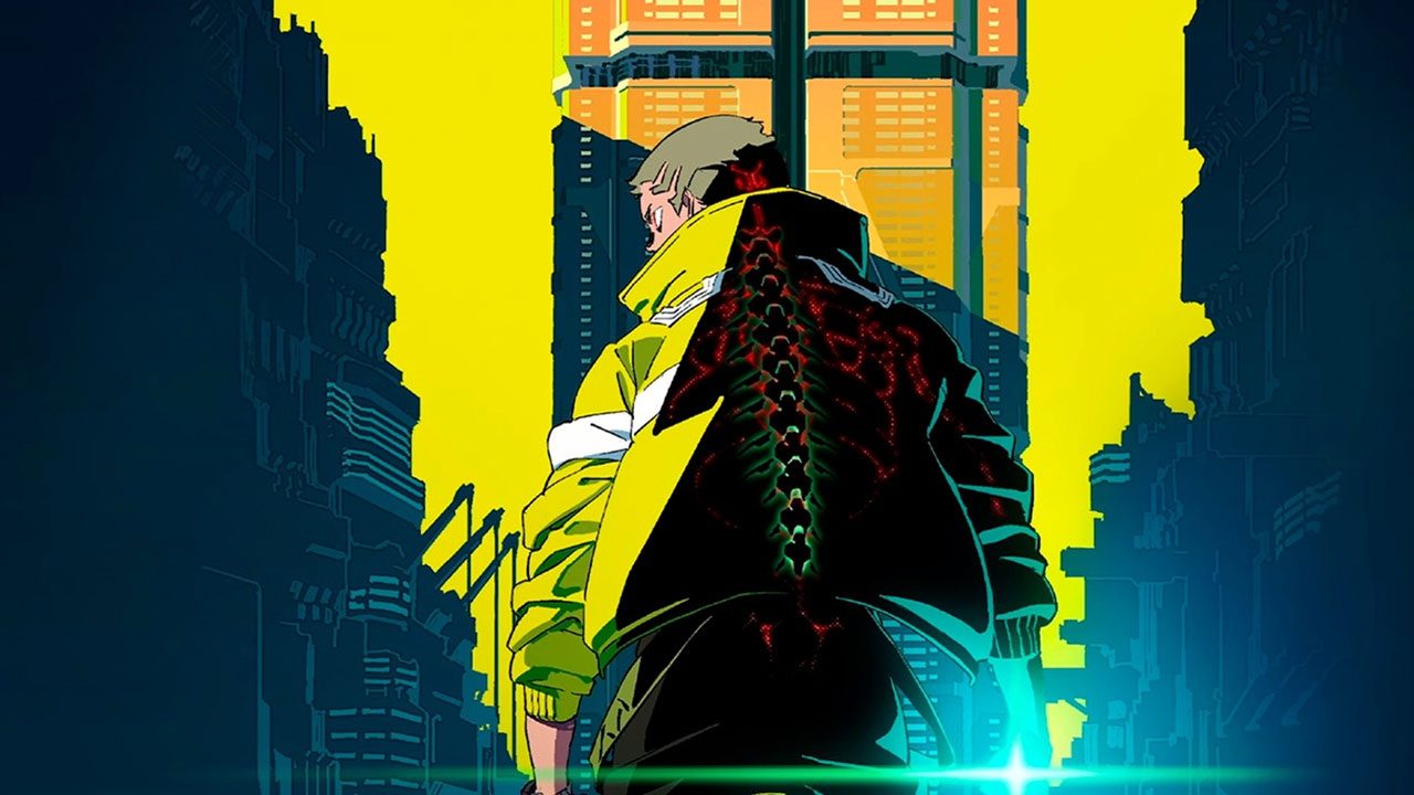 انیمه Cyberpunk: Edgerunners