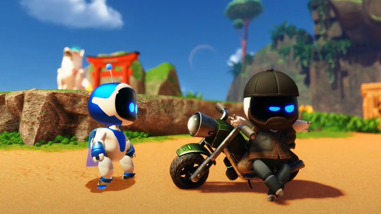Days Gone بازی Astro Bot