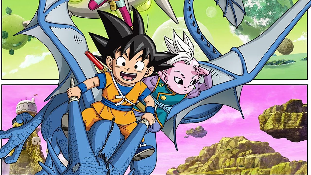 سریال Dragon Ball Daima