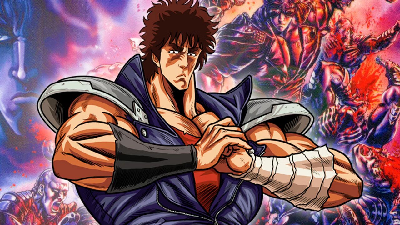 انیمه Fist of the North Star