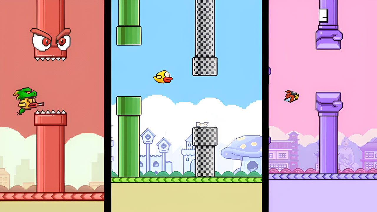بازی Flappy Bird