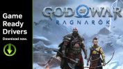 آپدیت درایور کارت گرافیک انویدیا God of War Ragnarok