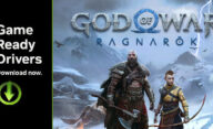 آپدیت درایور کارت گرافیک انویدیا God of War Ragnarok