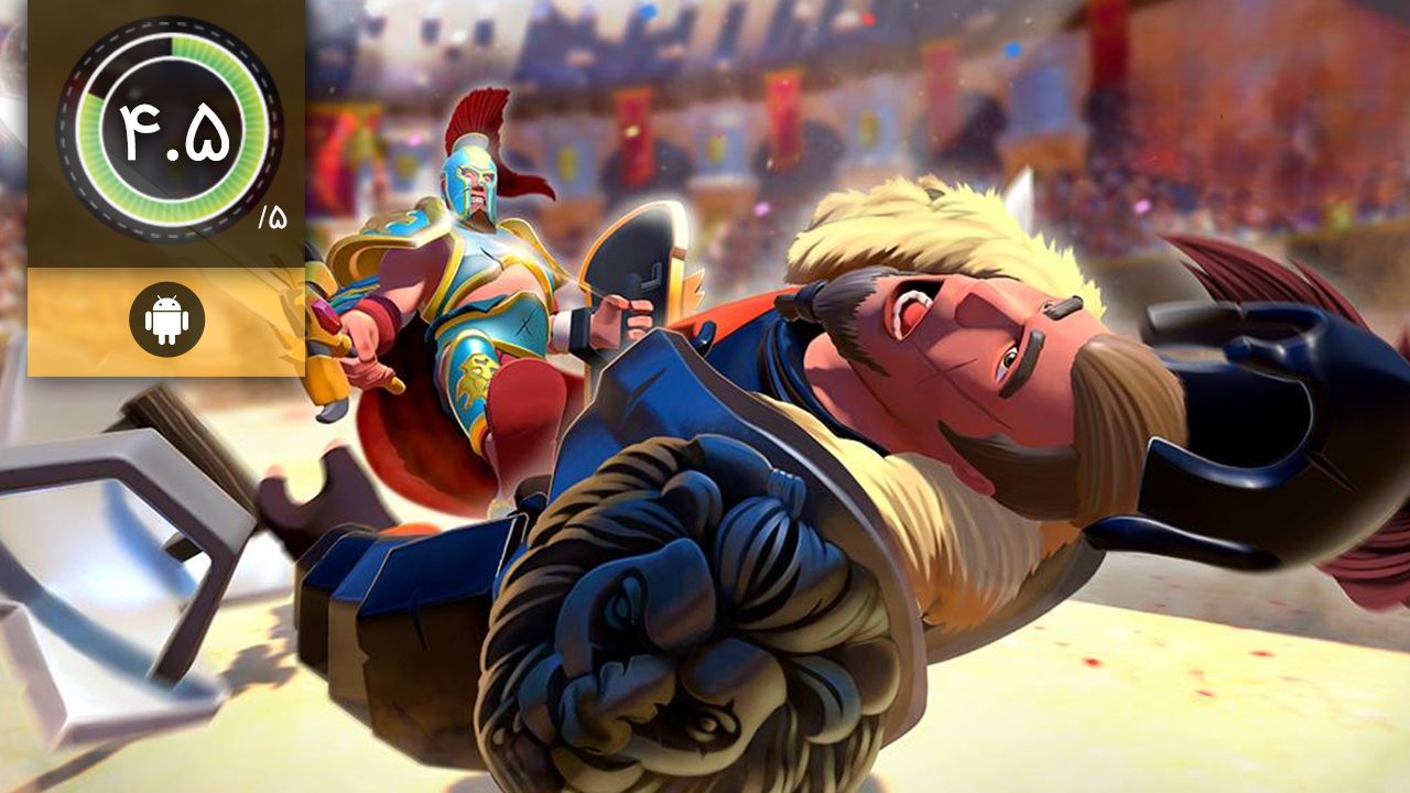 دانلود بازی Gladiator Heroes Battle Games برای اندروید