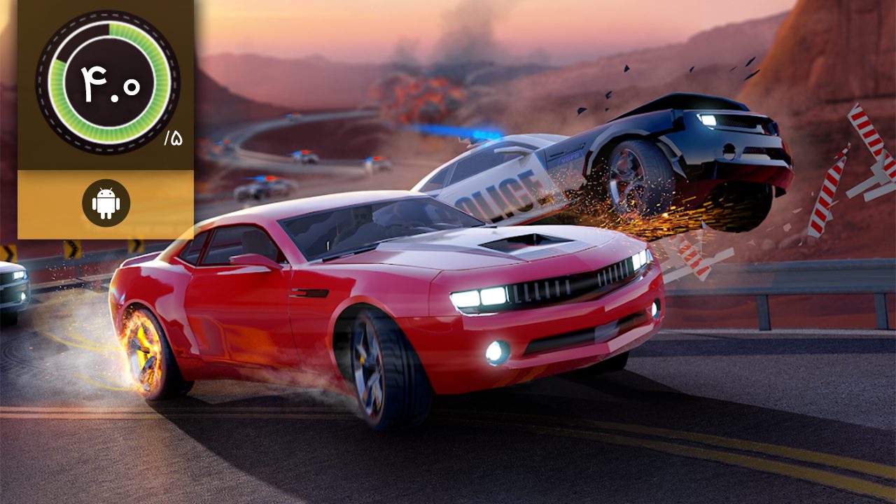دانلود بازی Highway Getaway Police Chase برای اندروید