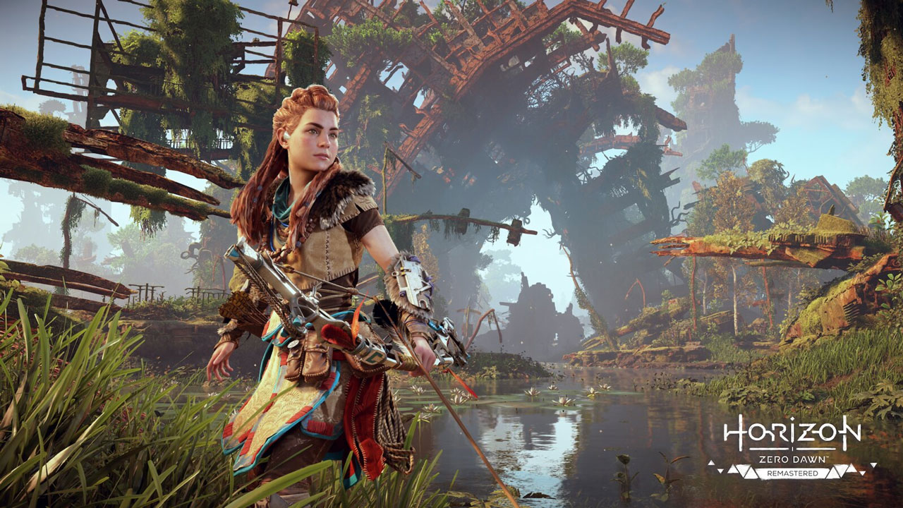 ریمستر بازی Horizon Zero Dawn