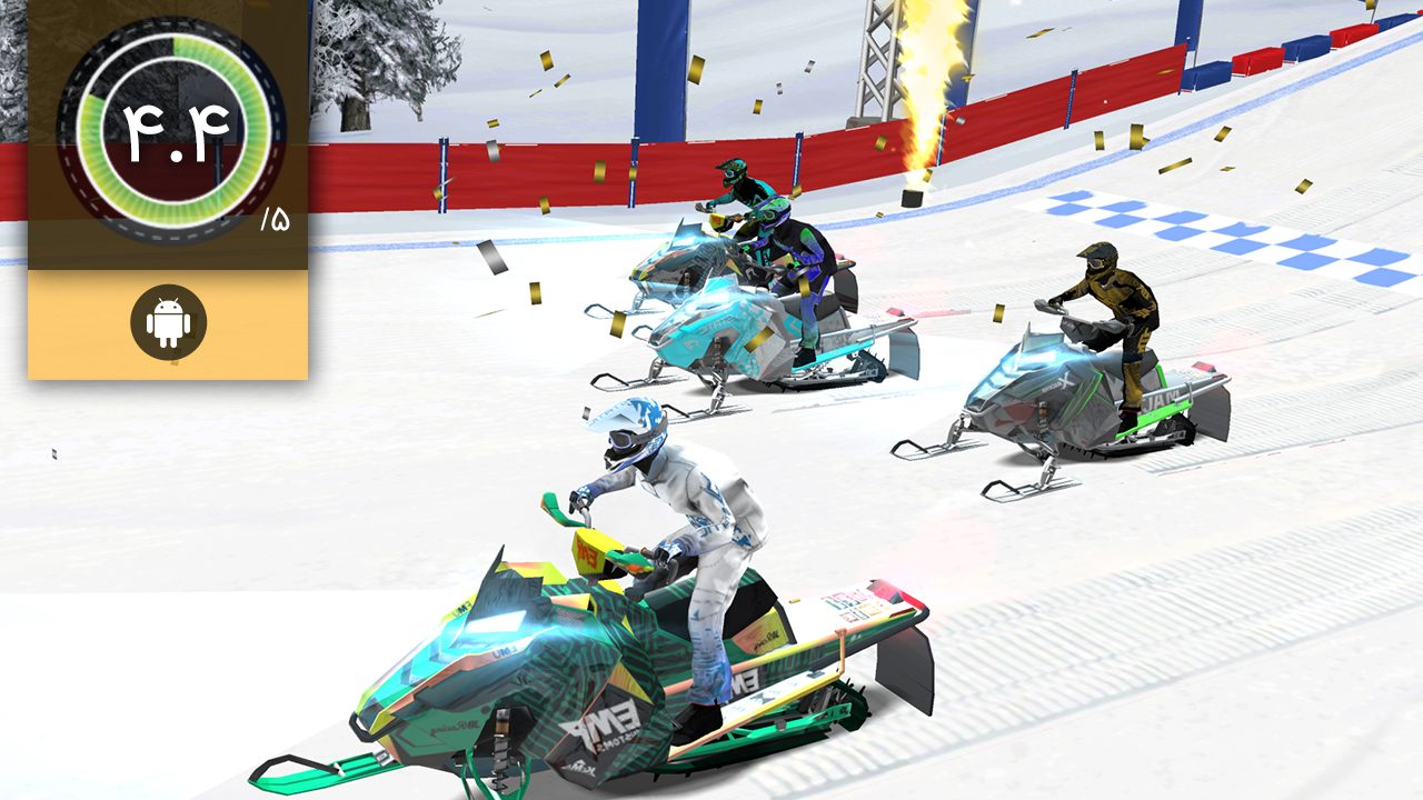دانلود بازی Mad Skills Snocross برای اندروید