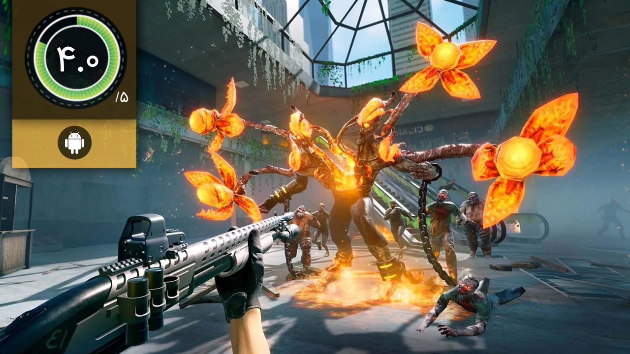 دانلود بازی Mad Zombies برای اندروید
