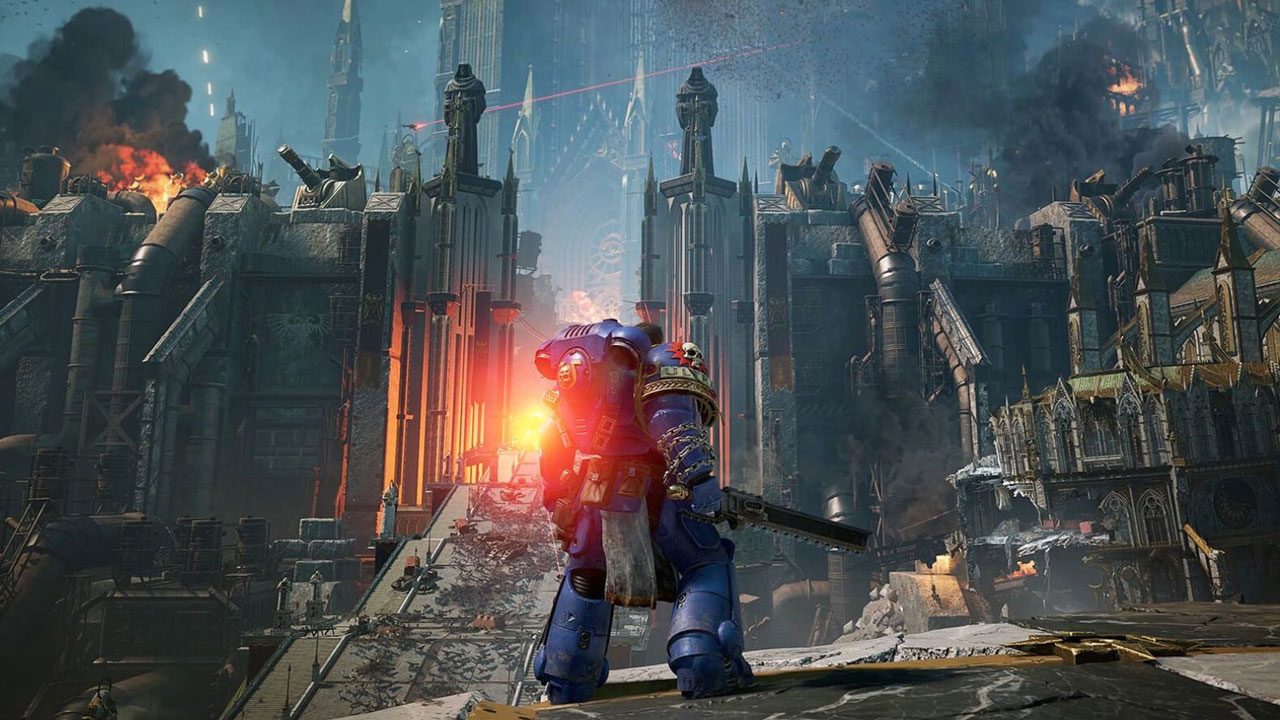 بازی Warhammer 40000: Space Marine 2