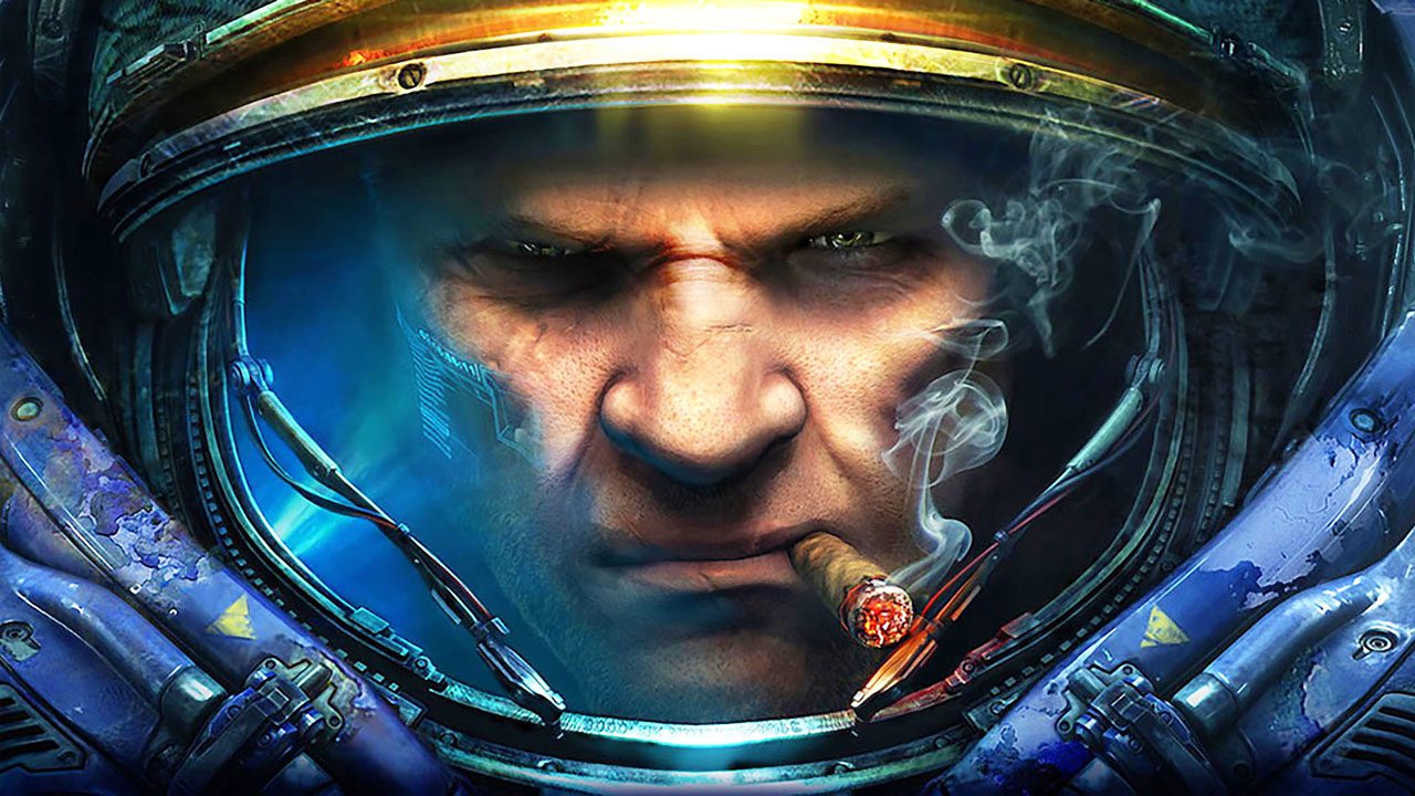 شوتر استارکرفت Starcraft