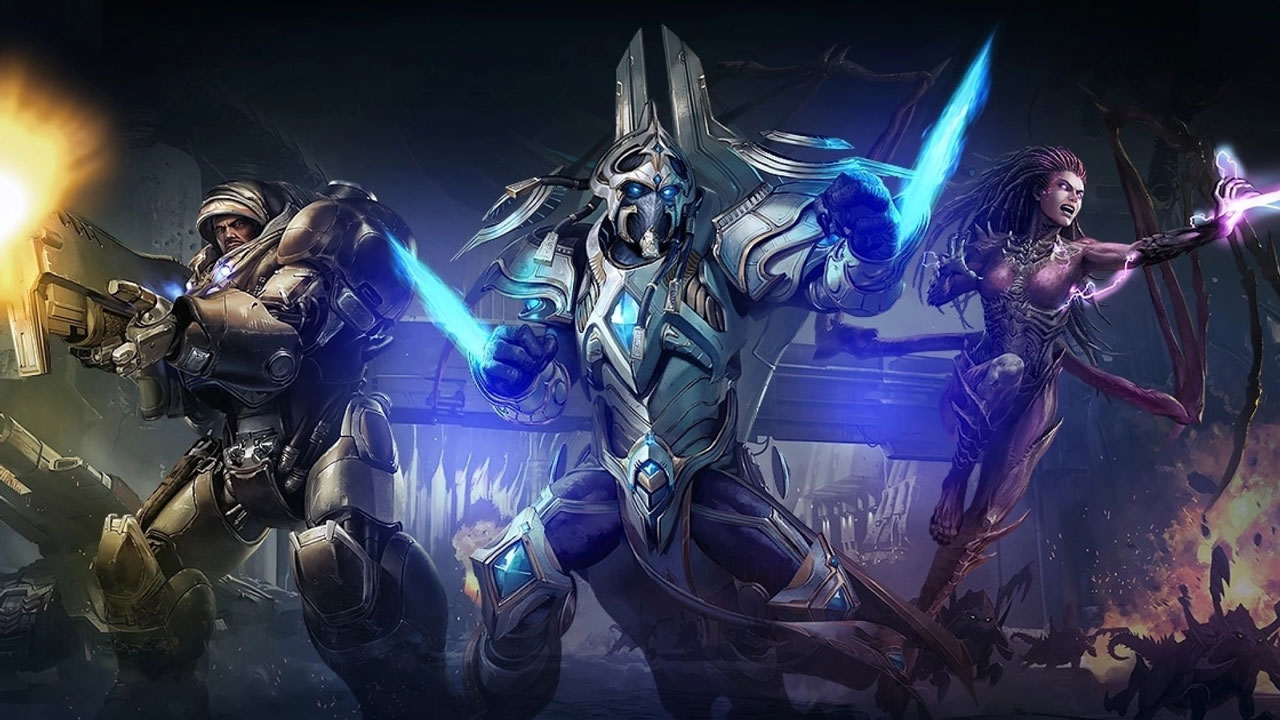 شوتر استارکرفت Starcraft