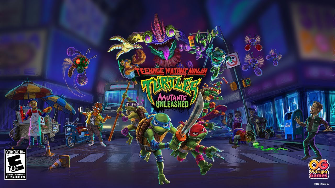 TMNT: Mutants Unleashed