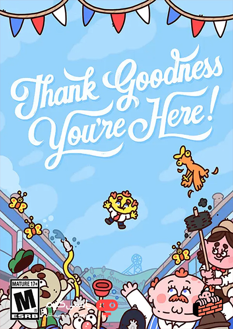 دانلود بازی Thank Goodness You're Here برای PC