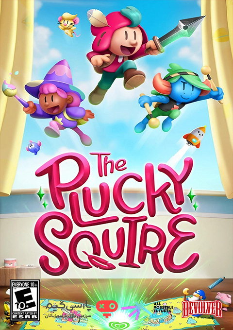 دانلود بازی The Plucky Squire برای PC