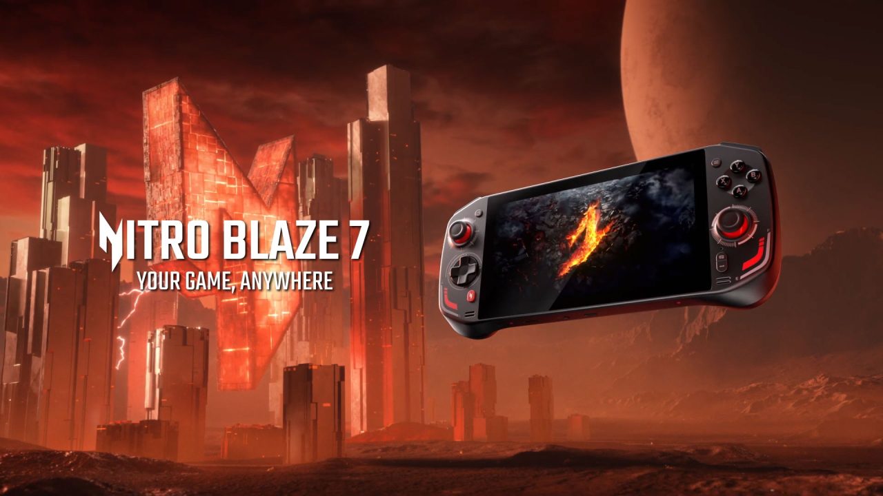 کنسول Acer Nitro Blaze 7
