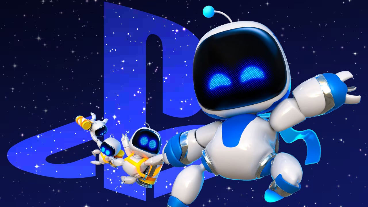 مرحله بازی Astro Bot