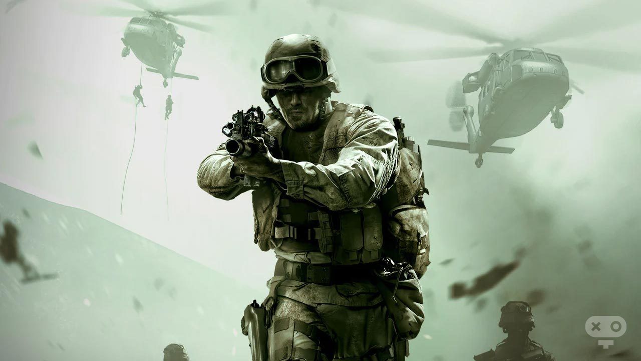 بازی Call of Duty 4 از بهترین بازی های شوتر اول شخص ایکس باکس