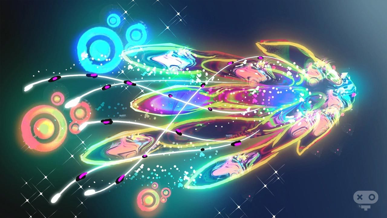 بازی Child of Eden از بهترین بازی های کنسول xbox