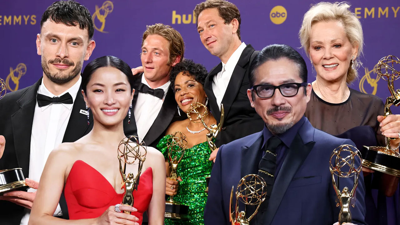 برندگان جوایز امی 2024 Emmy