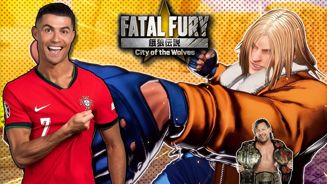 کریستیانو رونالدو Fatal Fury