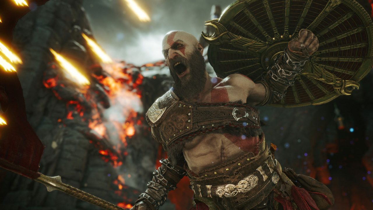 God of War Ragnarok کامپیوتر