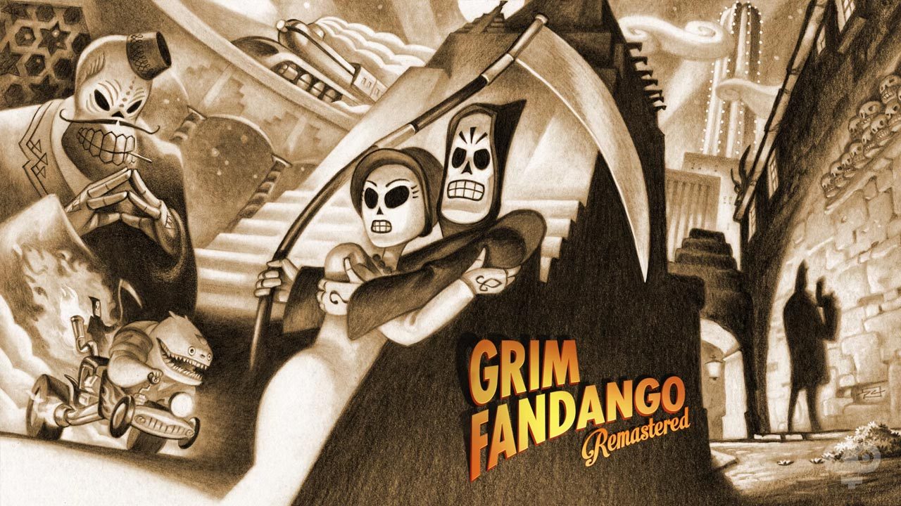 بازی Grim Fandango از بازی هایی که به شماره دوم نیاز ندارند