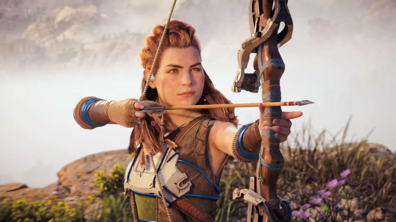 ریمستر بازی Horizon Zero Dawn