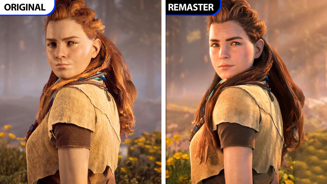ریمستر بازی Horizon Zero Dawn
