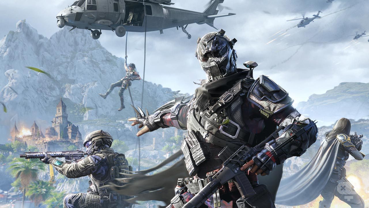 حرف های اسلنگ و محاوره در بازی Call of Duty Mobile