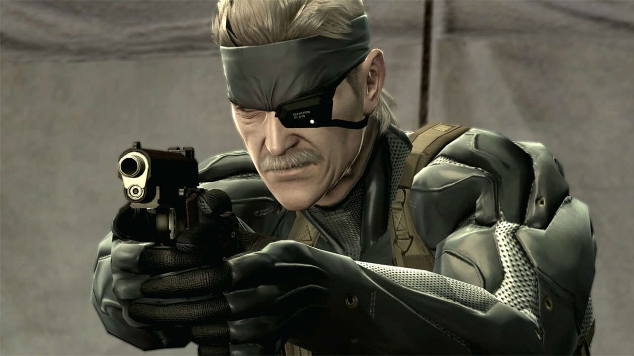 ریمستر Metal Gear Solid 4