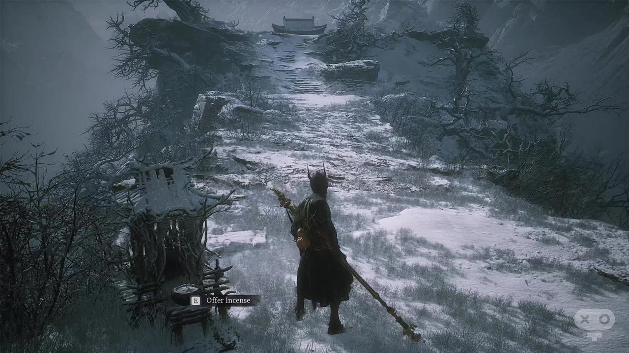 منطقه مخفی Mount Mei در لیست منطقه های مخفی بازی Black Myth: Wukong