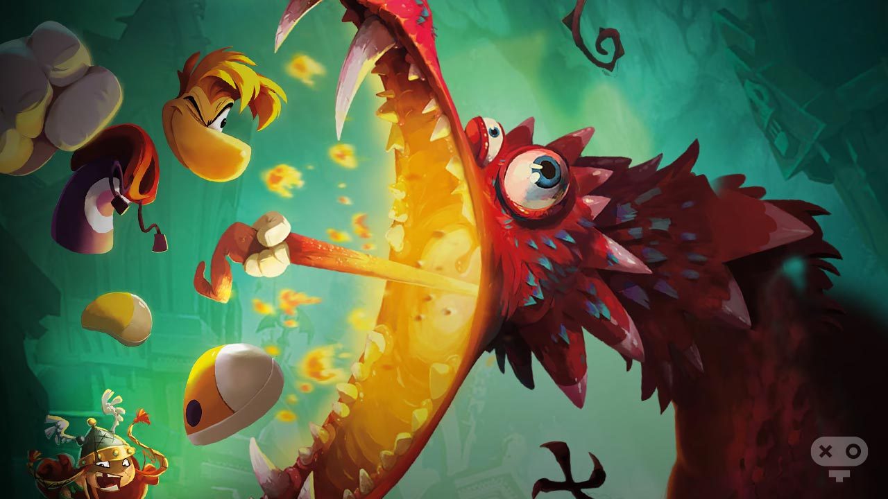 بازی Rayman Legends در لیست بهترین بازی های ساخته شده برای کنسول ایکس باکس 360