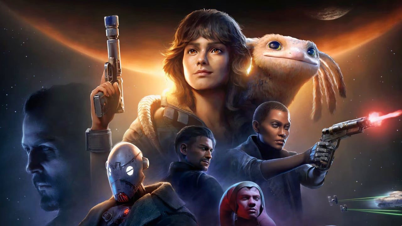 فروش بازی Star Wars Outlaws