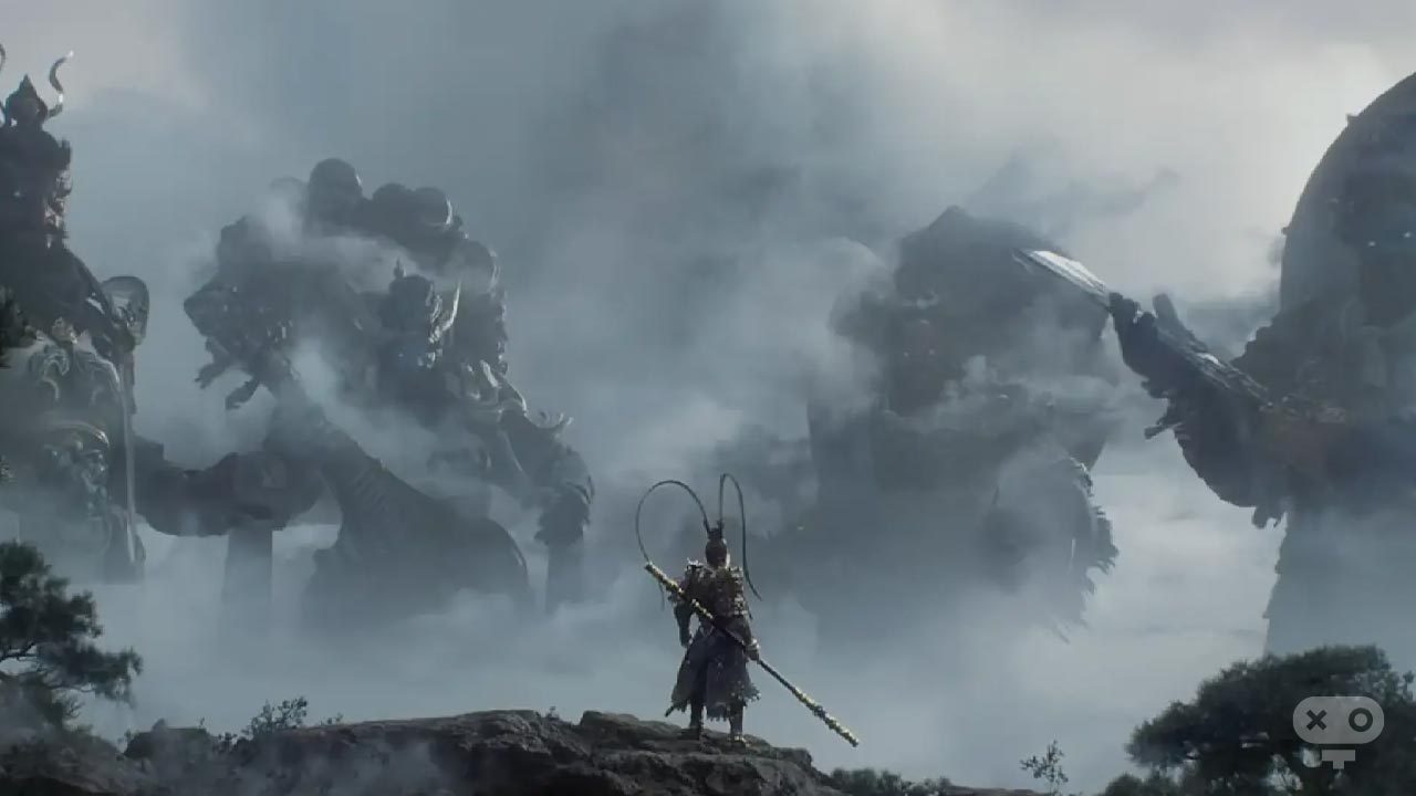 آغاز شروع داستان بازی Black Myth: Wukong