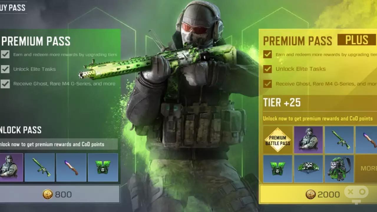استفاده از بتل پس در بازی Call of Duty Mobile