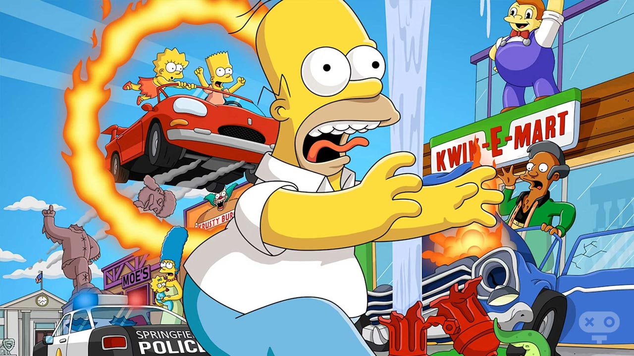 بازی The Simpsons Hit & Run در لیست بهترین بازی های تک قسمتی