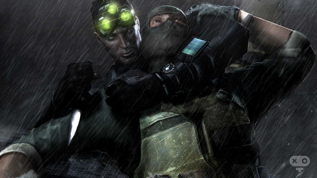 بازی Splinter Cell از بهترین بازی های ایکس باکس